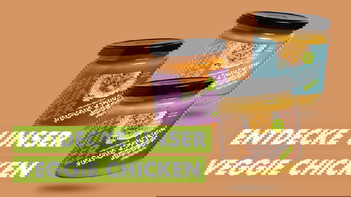 Entdecke unser Veggie Chicken